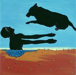 Chestertowns Shore, 1999 (acrílico sobre tela)